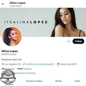 Alina Lopez - twitter.comItsAlinaLopez