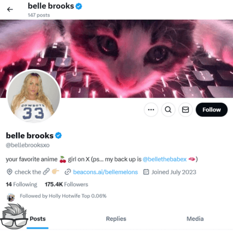 BelleBrooksXO - x.combellebrooksxo