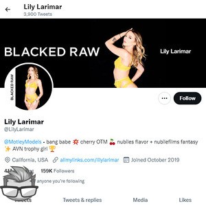 Lily Larimar Twitter - twitter.comlilylarimar