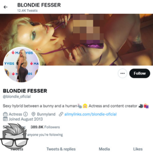 Blondie Fesser