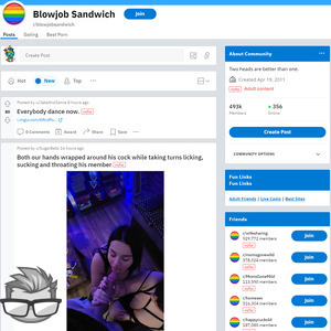 Blowjob Sandwich