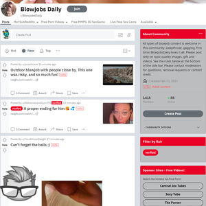 Blowjobs Daily