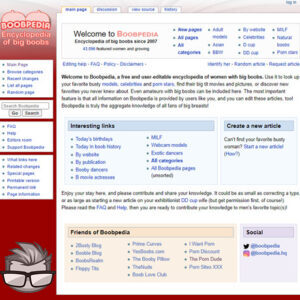 Boobpedia