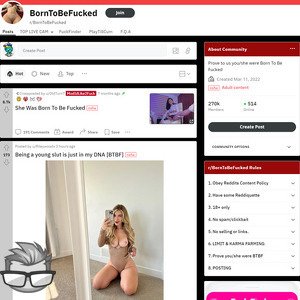 BornToBeFucked