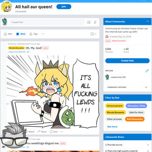 Bowsette