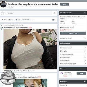 Braless