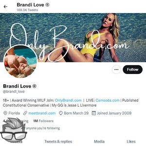 Brandi Love Twitter
