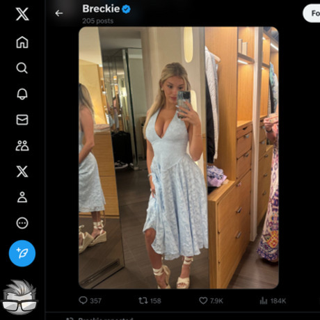 Breckie Hill Nude