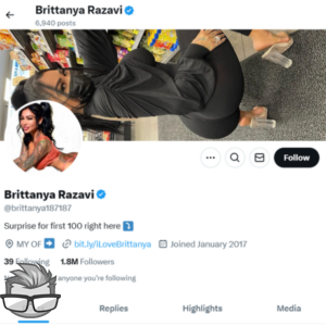Brittanya Razavi