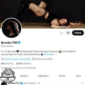 Brooke Tilli Twitter