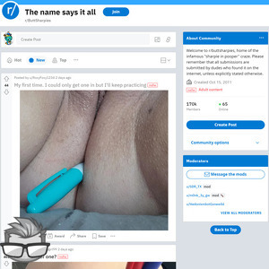 Butt Sharpies