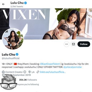 Lulu Chu Twitter - twitter.comluluchuofficial