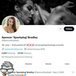 Spencer Bradley Twitter - twitter.comspencerbradleyx