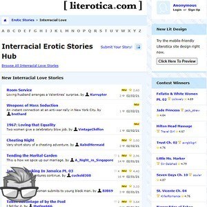 Literotica Interracial Sex Stories - literotica.comcinterracial-erotic-stories