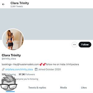 Clara Trinity - twitter.comtrinity_clara