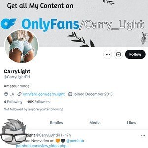 CarryLight Twitter - twitter.comCarryLightPH