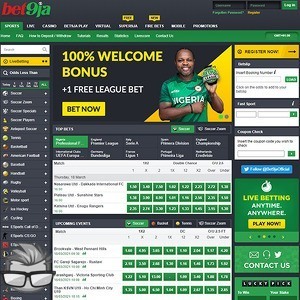 Bet9ja - sports.bet9ja.com