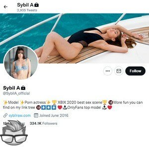 Sybil A Twitter - twitter.comsybila_official