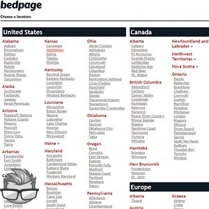 BedPage - bedpage.com