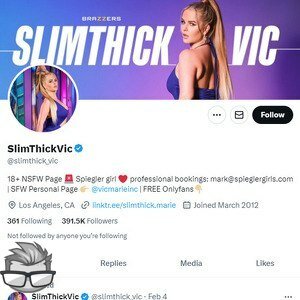 Slimthick Vic Twitter - twitter.comslimthick_vic