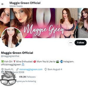 Maggie Green - twitter.commaggiegreenlive