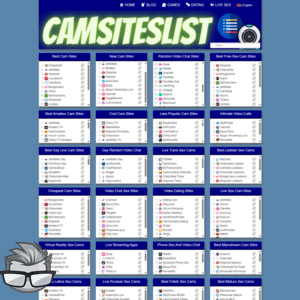 Cam Sites List