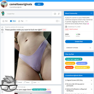 Cameltoe Originals