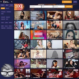 Cams.com Trans