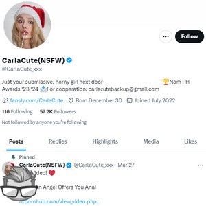 Carla Cute Twitter