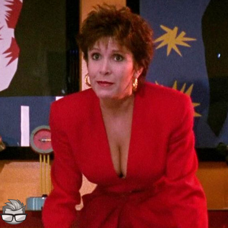 Carrie Fisher Nude