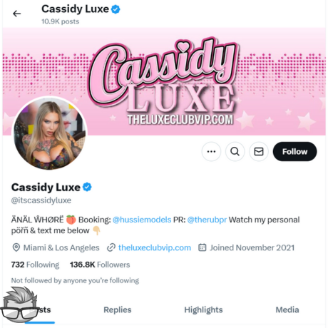 Cassidy Luxe