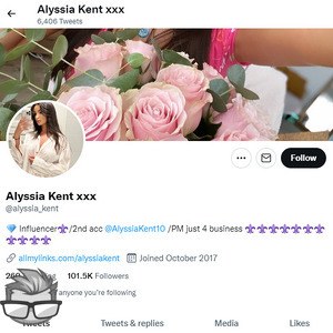 Alyssia Kent - twitter.comalyssia_kent