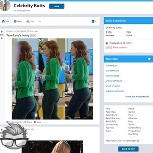 Celebrity Butts