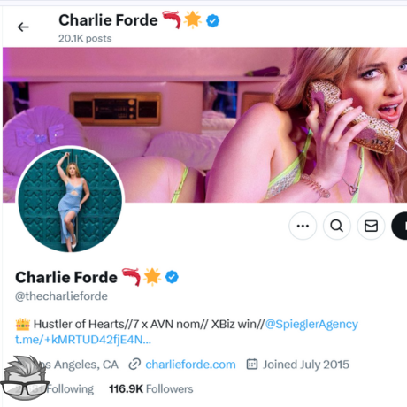 Charlie Forde