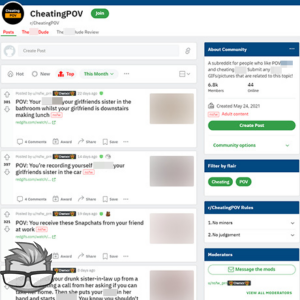 CheatingPOV