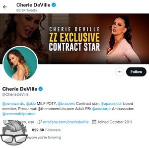 Cherie DeVille Twitter