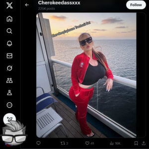 Cherokee D' Ass Twitter