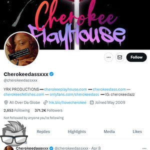 Cherokee D' Ass Twitter