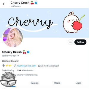 Cherry Crush Twitter