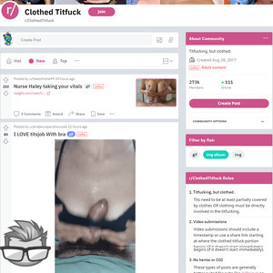 ClothedTitfuck