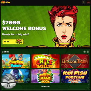 Comic Play Casino