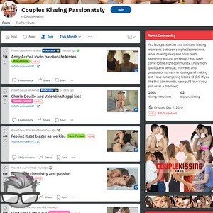 Couple Kissing