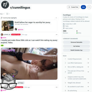 Cunnilingus