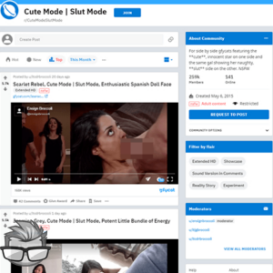 CuteModeSlutMode
