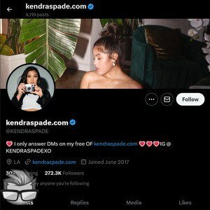 Kendra Spade Twitter - twitter.comkendraspade