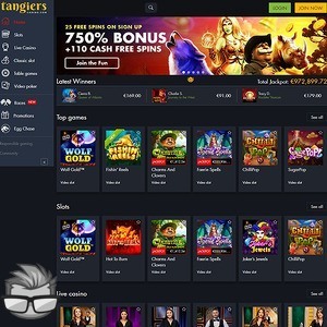 Tangiers Casino - tangierscasino.com