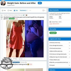 Reddit Weight Gain Before After - reddit.comrwgbeforeafter