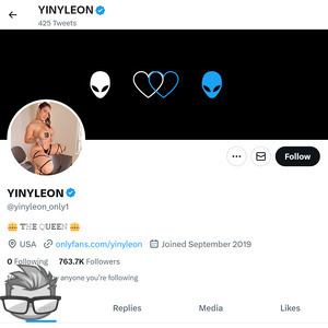 YinyLeon Twitter - twitter.comyinyleon_only1