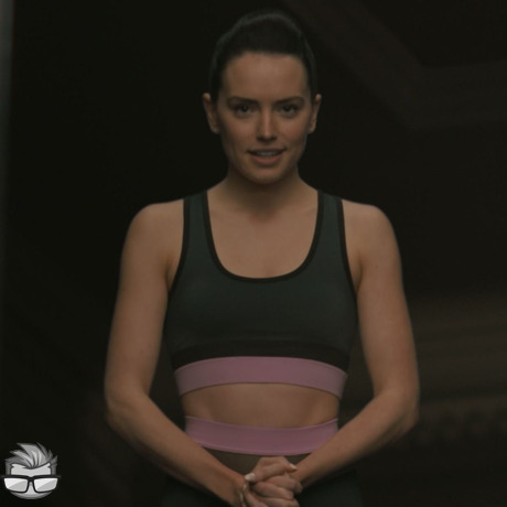 Daisy Ridley Nude