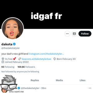 Dakota Tyler Twitter